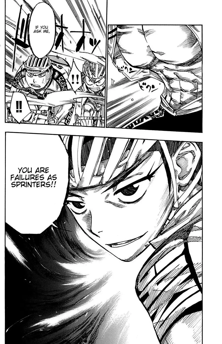 Yowamushi Pedal Chapter 79 21